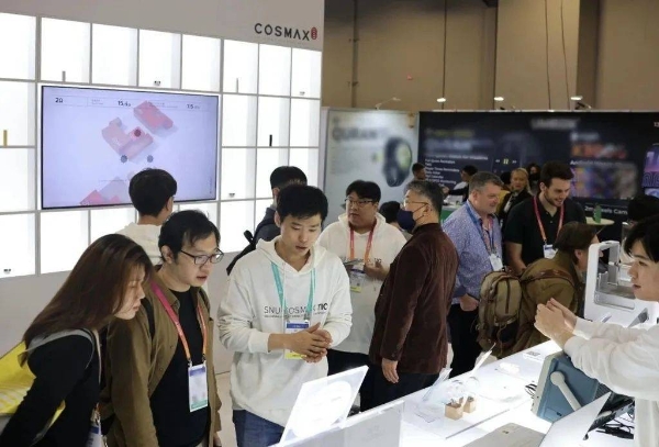  韩国科丝美诗COSMAX尖端发明于CES公开亮相  