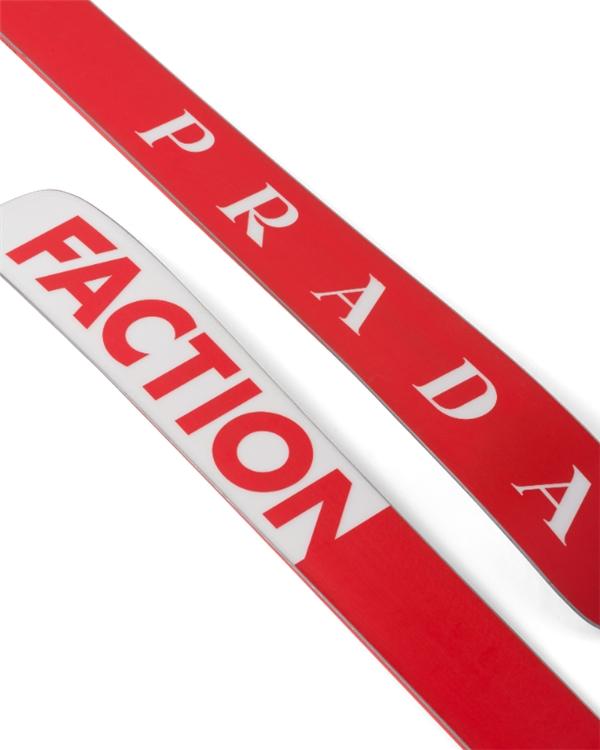 Prada与谷爱凌御用滑雪板品牌FACTION联名