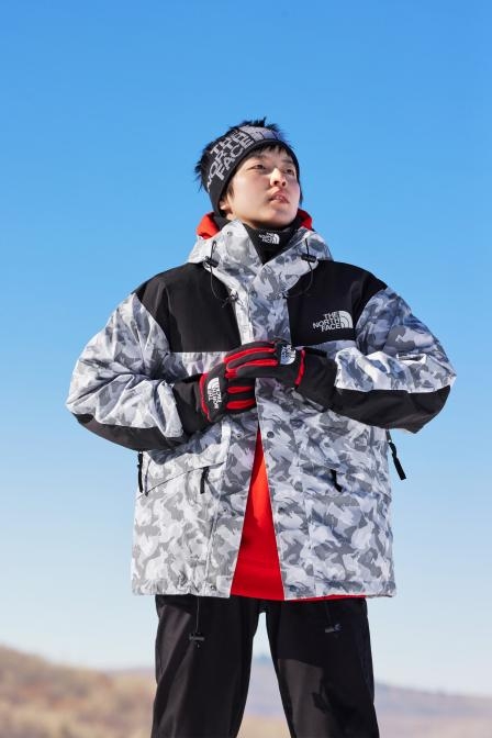 京东新百货TheNorthFace北面燃动日福利满满 1月14日至15日邀你加入雪境派对