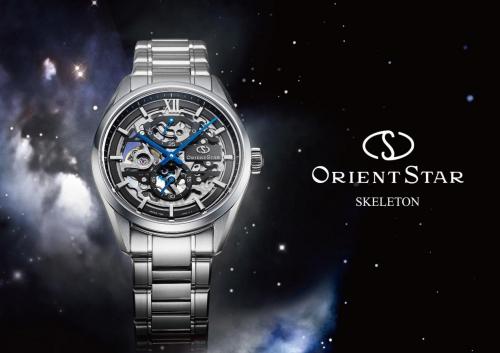 Orient Star东方星新春上新，探索浩渺苍穹，传递腕间好运