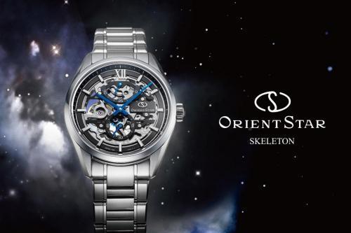 Orient Star东方星新春上新，探索浩渺苍穹，传递腕间好运