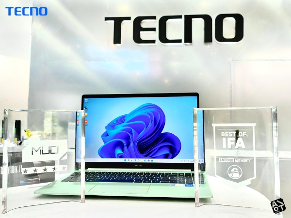 诠释现代美学设计，TECNO首款笔记本电脑MEGABOOK T1重磅来袭！
