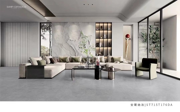 2022兴辉瓷砖颜值新品原石系列：在空间中与自然氛围对话
