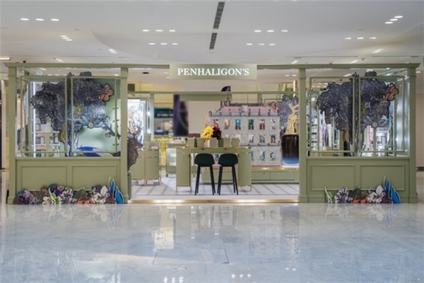 馥郁奇趣，香盈京城 Penhaligon's潘海利根兽首家族游园会首登北京，双店齐开迎新年