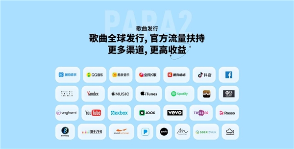 酷狗音乐开放平台从词曲生产到歌曲转授，打造一站式音乐服务平台