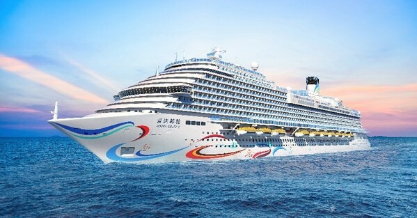 爱达邮轮(Adora Cruises)携手上海电信打造首艘"5G邮轮" 