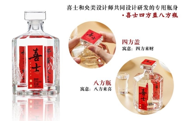 喜士白酒携手茅台镇知名酒企，推出新品“开好运”酱酒