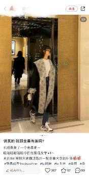 金晨同款LV大衣成开年爆款 好看小姐姐都在晒了