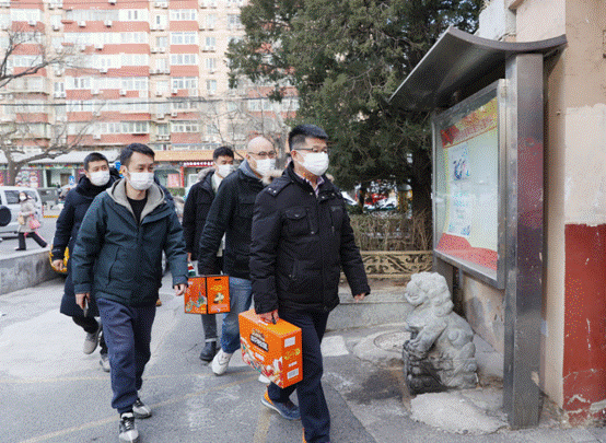 竣工有期，服务无终｜金隅天坛整装用爱和行动见证国企担当