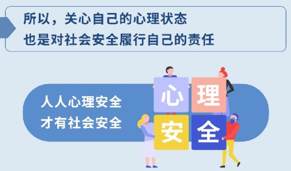 中国首份心理安全图谱发布，每个人都是心理安全第一责任人