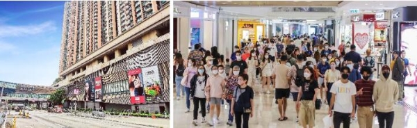 香港新鸿基地产商场6万份购物券迎通关，旅客可领HK$5,000购物券