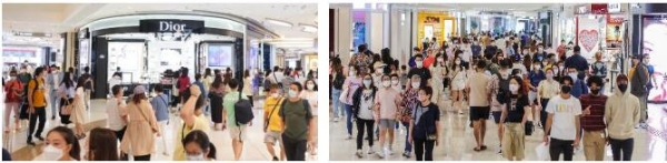 香港新鸿基地产商场6万份购物券迎通关，旅客可领HK$5,000购物券