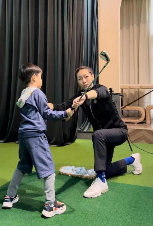 王雨欣谈青少年高尔夫教育