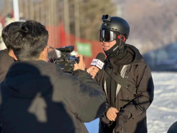 大疆运动相机Osmo Action 3 来一场冰雪运动拍摄之旅