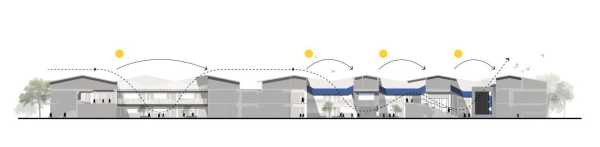 AG汇创校园空间改造项目：“山水校园”-深圳市南山区丽林维育学校