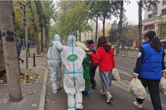 北京链家立足社区服务 助力“一刻钟便民生活圈 ”试点建设