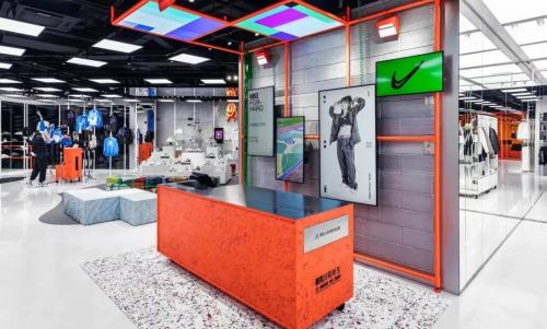 邦奇赋能Nike淮海店，示范高端商业空间照明应用天花板