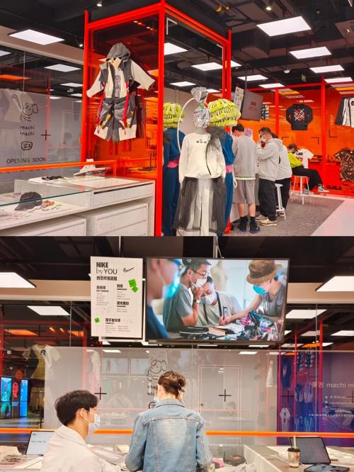 邦奇赋能Nike淮海店，示范高端商业空间照明应用天花板
