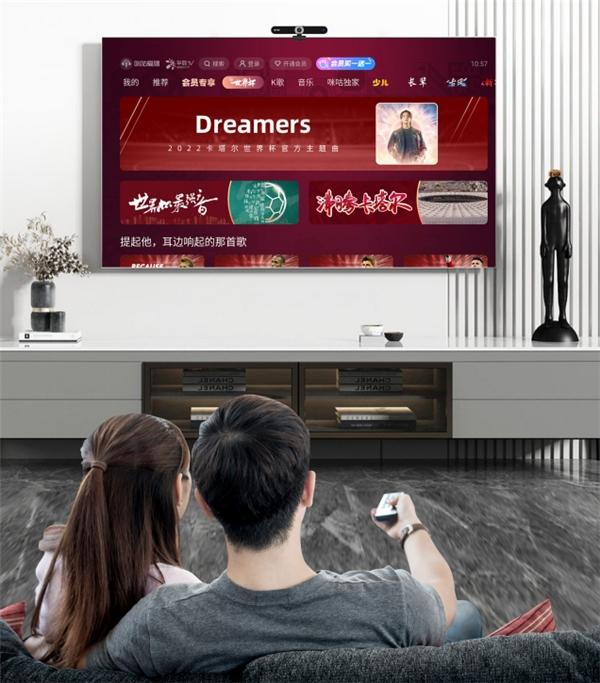 家庭电视秒变智慧大屏，万佳安多媒体通话一体机打造家庭娱乐中心