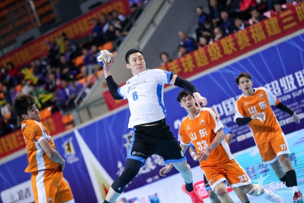 中国手球超级联赛2022赛季收官 总冠军揭晓