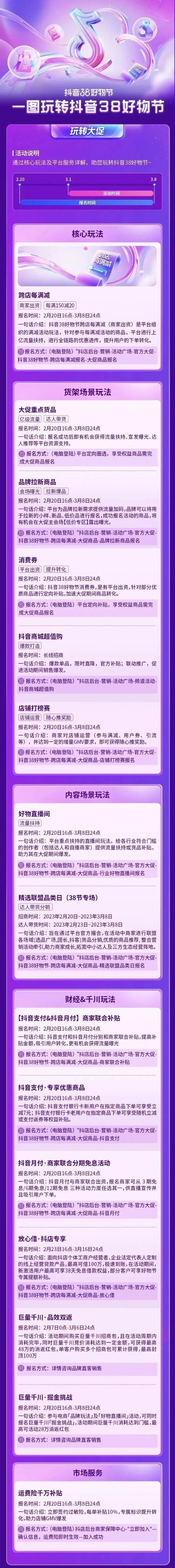  重磅资源扶持，多元玩法助力，抖音38好物节招商火热进行中！