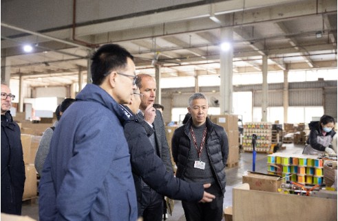 合作共赢，Amorim Cork Composites CEO来访Hape中国