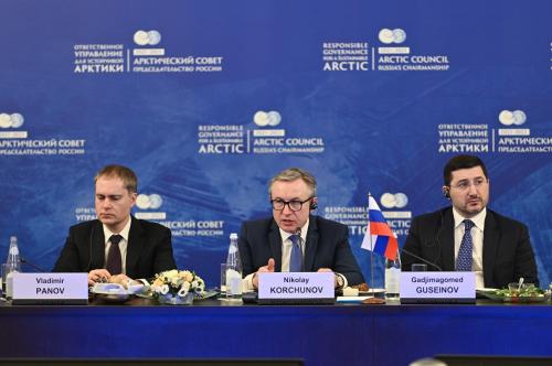  拉丁美洲和波斯湾各国大使在莫斯科听取关于北极合作前景的演讲