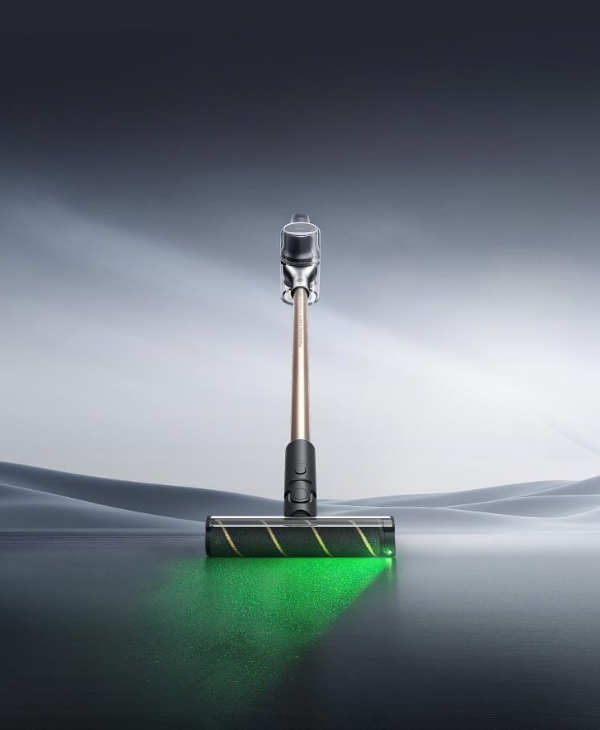 可视化清洁体验全新升级，追觅“绿光显尘”无线吸尘器V12S上市