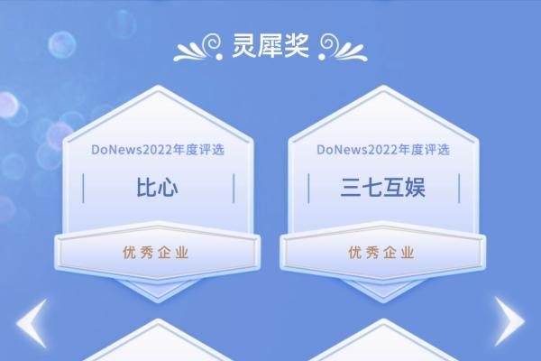 比心app以创新谋发展，喜获2022 DoNews年度优秀企业“灵犀奖”