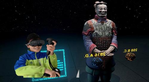 研究发现,用VR能提升学生上网课状态_TOM资讯