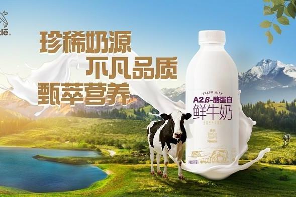 雀巢A2 β-酪蛋白鲜牛奶重磅上市 ——雀巢集团再一次优质乳品的缔造
