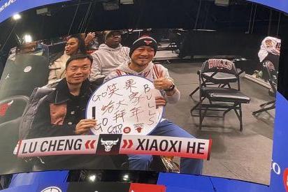 笑果亮相NBA新春活动，架起中美文化交流桥梁