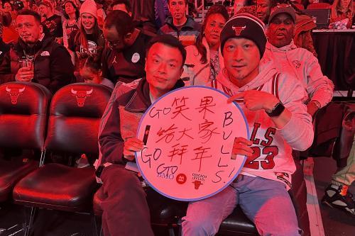 笑果亮相NBA新春活动，架起中美文化交流桥梁