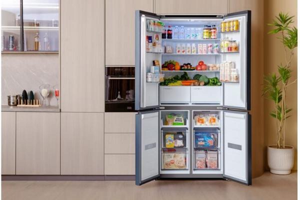  TCL超薄零嵌冰箱发布，真正让消费者满意的嵌入式冰箱！