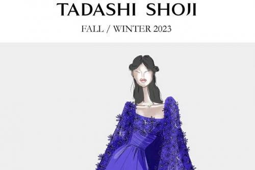 TADASHI SHOJI 2023 秋冬“镀金浪漫”系列惊艳发布