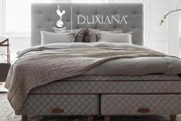 瑞典奢华床具品牌DUXIANA达克斯娜与托特纳姆热刺签约，成为其官方床垫供应商！