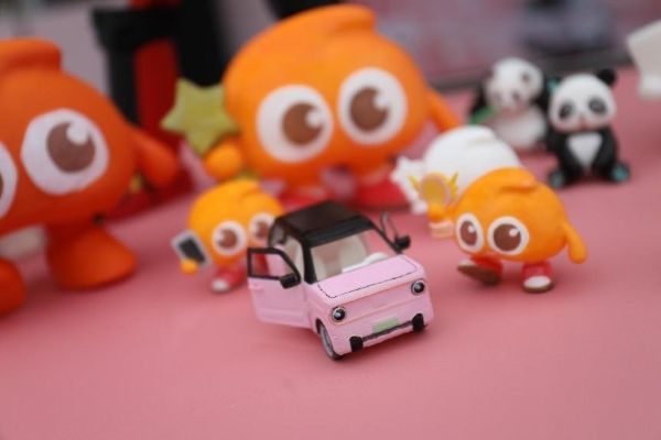 魔芯科技KOKONI携手吉利熊猫mini，用创意科技释放无限乐趣
