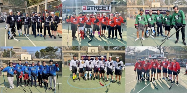  陆地冰球赛事在加拿大驻华大使馆成功举办，激发中国冰球运动蓬勃发展