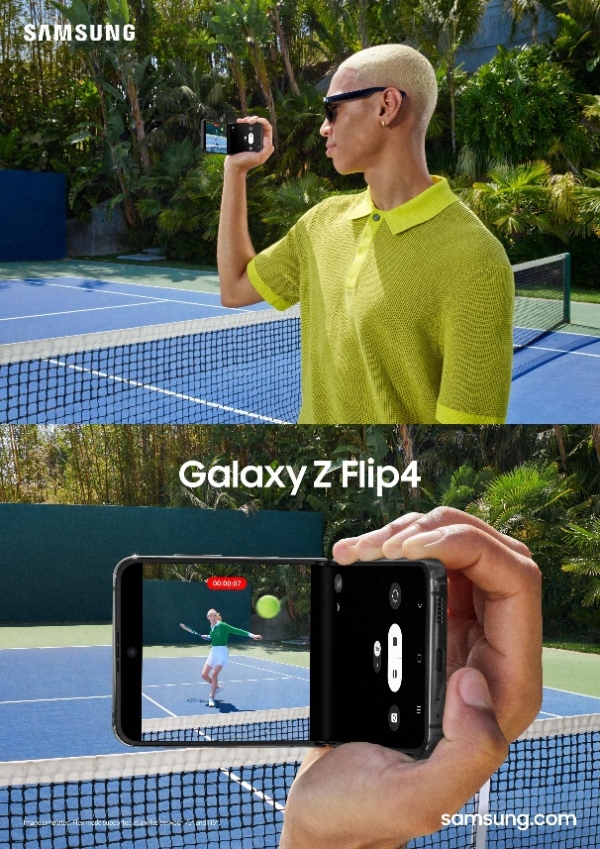  翻转取景角度多 三星Galaxy Z Flip4 激活你运动摄影的创意灵感