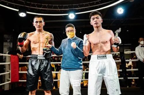  Filtered Sports福德得助力英武堂职业拳王争霸赛,为中国体育注入新动力