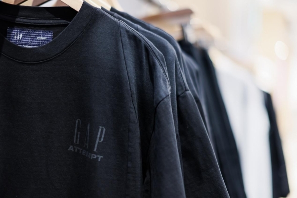  GAP x ATTEMPT联名首发：THE RAW，THE FEEL 