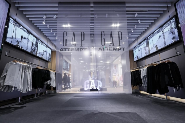  GAP x ATTEMPT联名首发：THE RAW，THE FEEL 