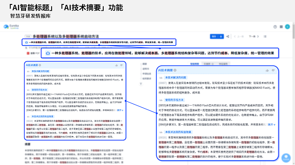  AI破解技术文献密码，智慧芽Tech DNA支撑研发效率提速 