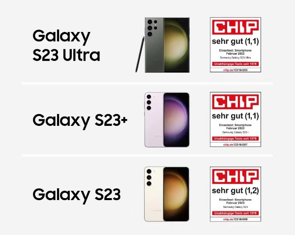 三星Galaxy S23系列创新体验获德国知名杂志《CHIP》高度评价