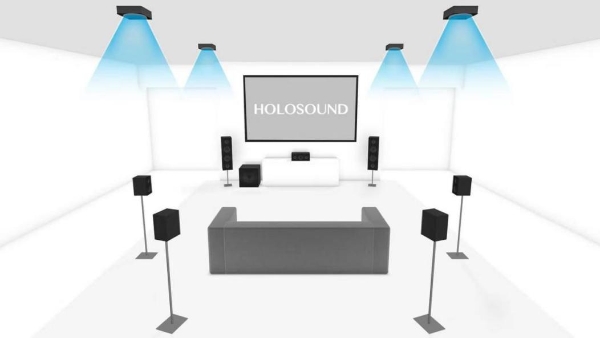  中科万影即将发布支持HOLOSOUND的多室音频放大器HOLOCAST