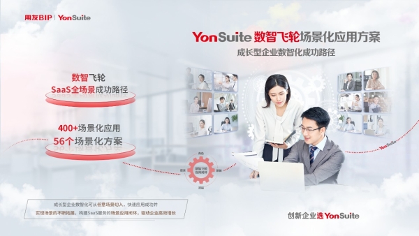 用友YonSuite六“元”数智增长模型：实现新科技企业的“飞轮效应”