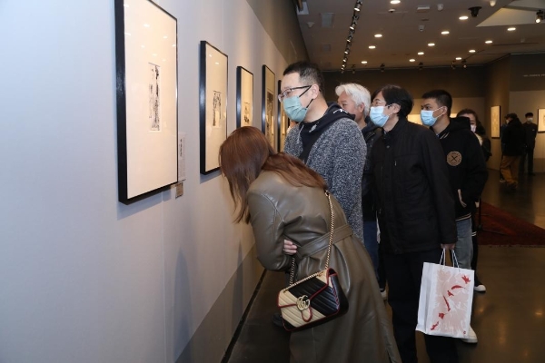 国家艺术基金资助项目——《读者》杂志插图艺术作品展盛大开幕