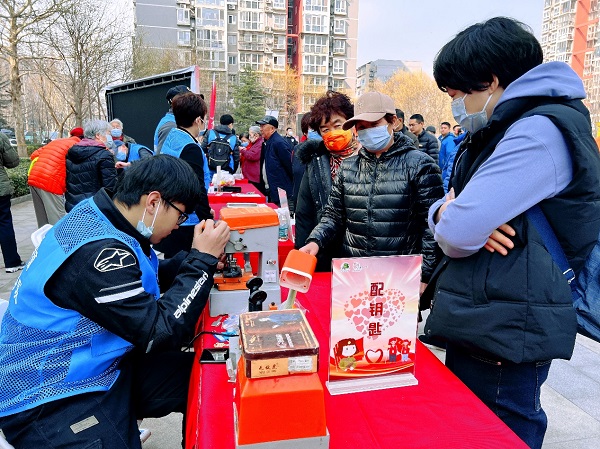 四季青镇新时代文明实践所举办“雷锋精神常在 志愿服务同行”学习雷锋纪念日活动