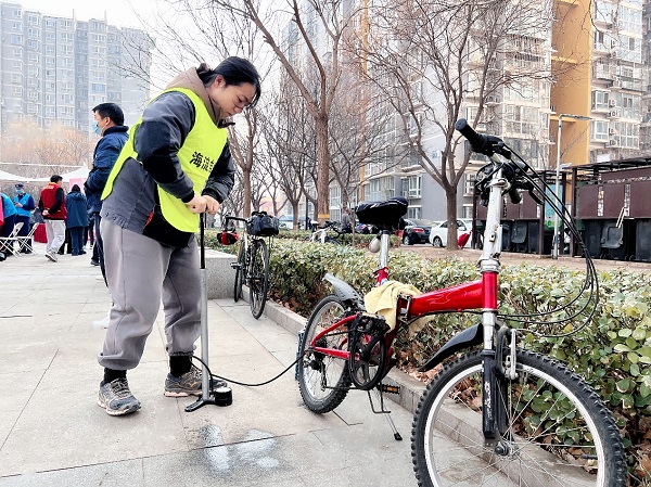 四季青镇新时代文明实践所举办“雷锋精神常在 志愿服务同行”学习雷锋纪念日活动