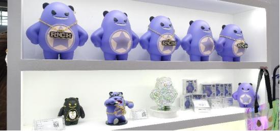  深圳本土原创IP团队萌科文化的"熊霸弹弹熊"强势来袭，备受关注！